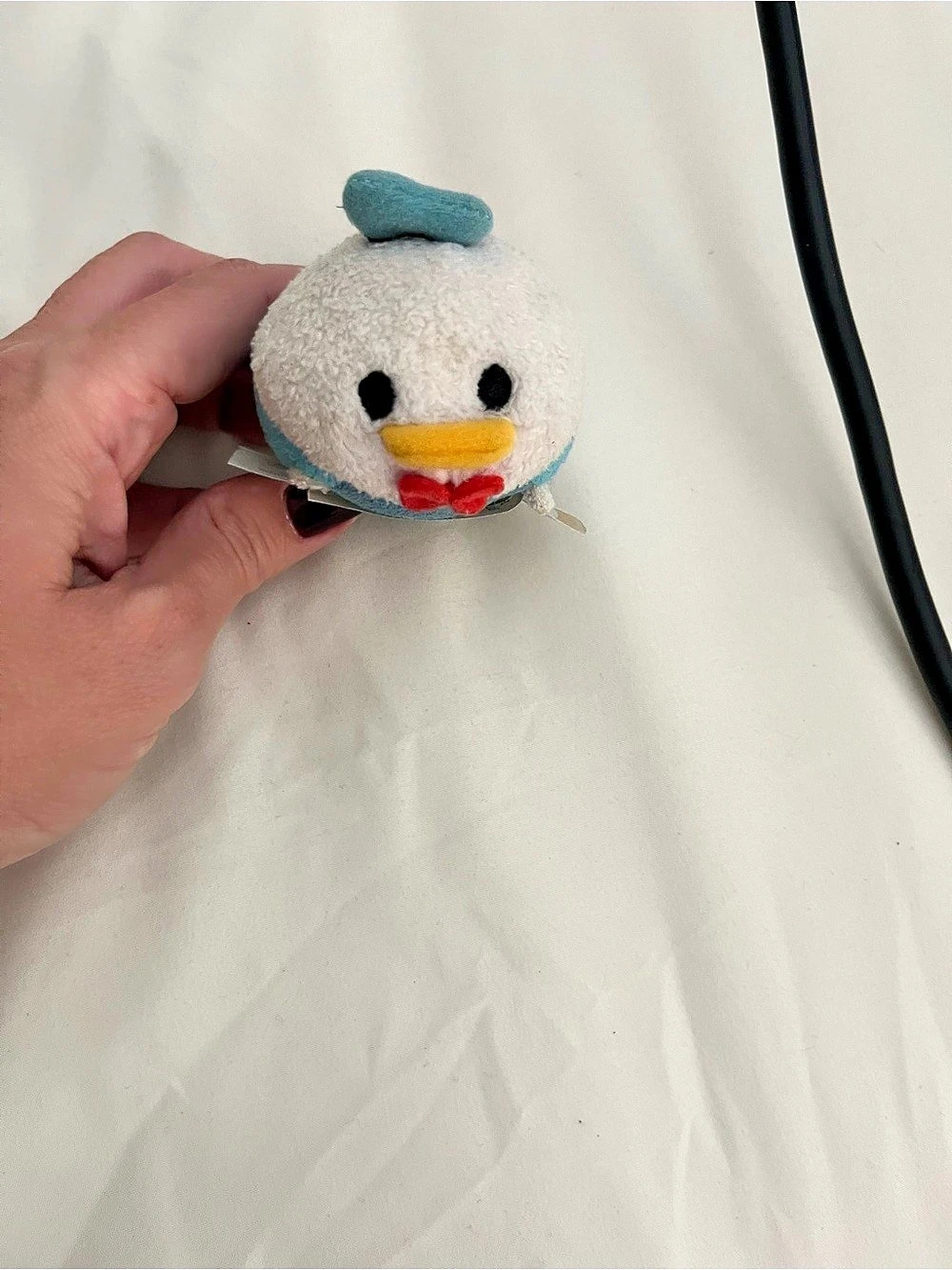 Disney Donald Duck Tsum Tsum Plush Toy White & Blue